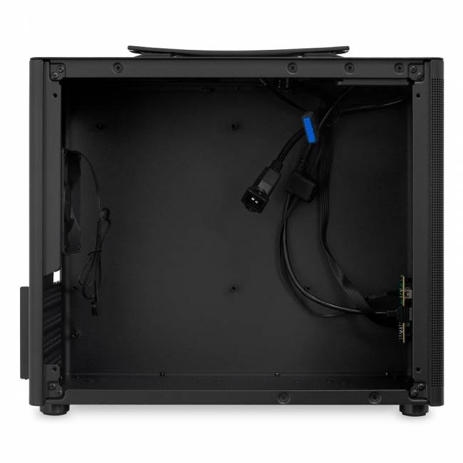Корпус без блока питания HSPD M210-MBK — для бизнеса и офиса