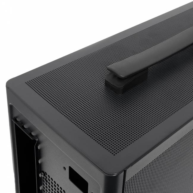 Корпус без блока питания HSPD M210-MBK — для бизнеса и офиса