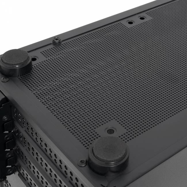 Корпус без блока питания HSPD M210-MBK — для бизнеса и офиса