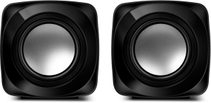 SVEN 120, чёрный, USB, акустическая система 2.0, мощность 2x2,5 Вт(RMS) SVEN 120