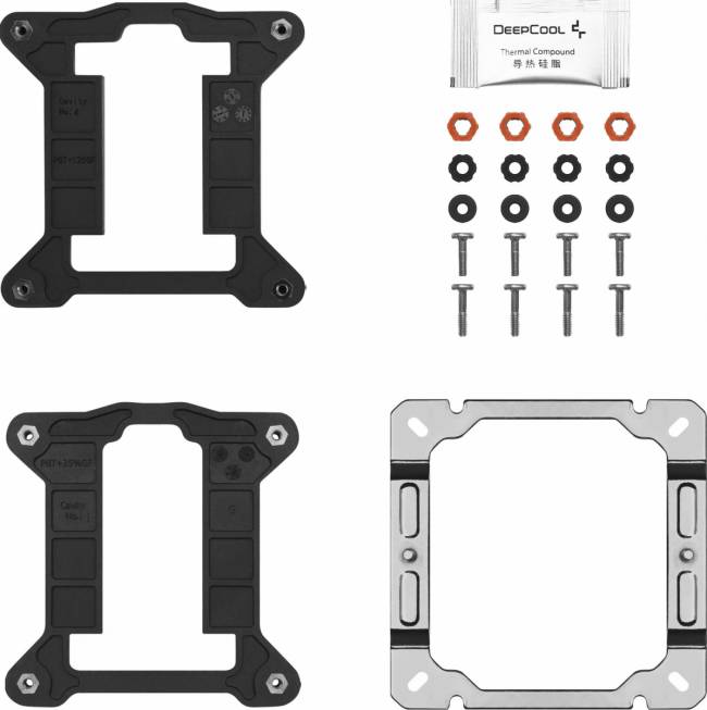 Устройство охлаждения(кулер) Deepcool R-AG400-BKNNMN-G-1 — для бизнеса и офиса Устройство охлаждения(кулер) Deepcool R-AG400-BKNNMN-G-1 — для бизнеса и офиса