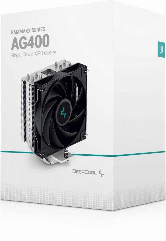 Устройство охлаждения(кулер) Deepcool R-AG400-BKNNMN-G-1 — для бизнеса и офиса Устройство охлаждения(кулер) Deepcool R-AG400-BKNNMN-G-1 — для бизнеса и офиса