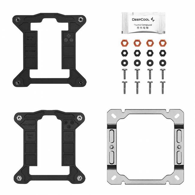 Устройство охлаждения(кулер) Deepcool R-AG400-BKNNMN-G-1 — для бизнеса и офиса Устройство охлаждения(кулер) Deepcool R-AG400-BKNNMN-G-1 — для бизнеса и офиса