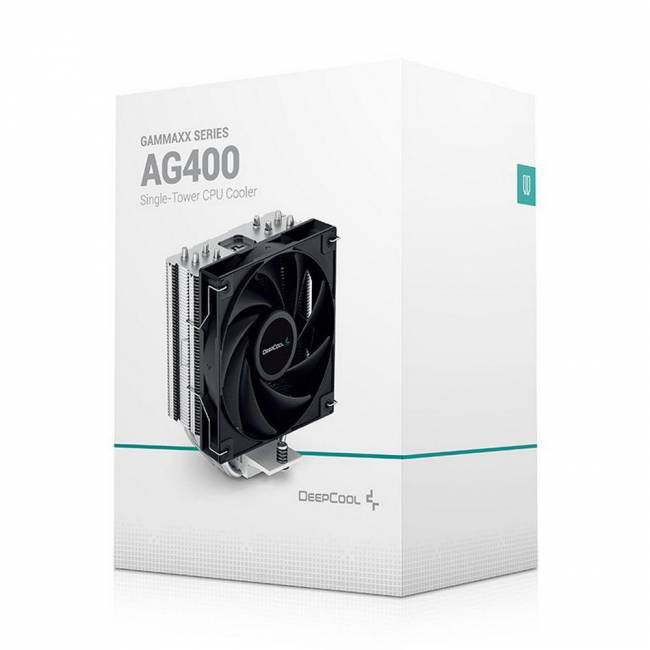 Устройство охлаждения(кулер) Deepcool R-AG400-BKNNMN-G-1 — для бизнеса и офиса Устройство охлаждения(кулер) Deepcool R-AG400-BKNNMN-G-1 — для бизнеса и офиса