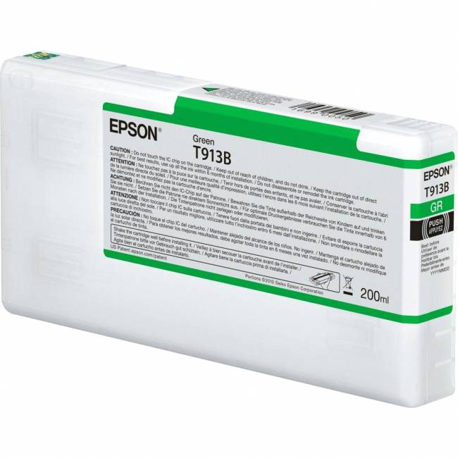Картридж Epson C13T913B00 — для бизнеса и офиса Картридж Epson C13T913B00 — для бизнеса и офиса