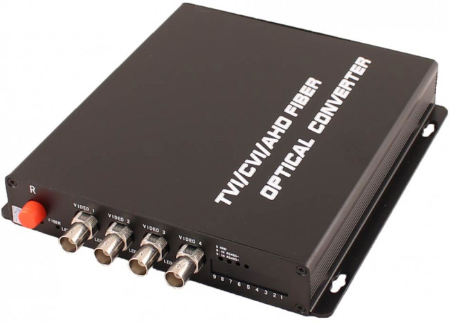 Приёмник OSNOVO RA-H4/1F — для бизнеса и офиса Приёмник OSNOVO RA-H4/1F — для бизнеса и офиса