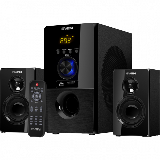 Аудиоколонки Sven SV-013233 — для бизнеса и офиса