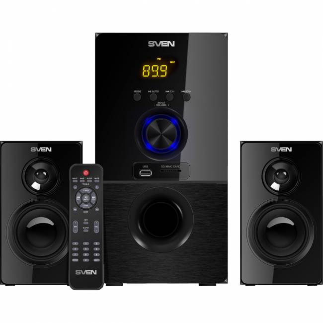 Аудиоколонки Sven SV-013233 — для бизнеса и офиса