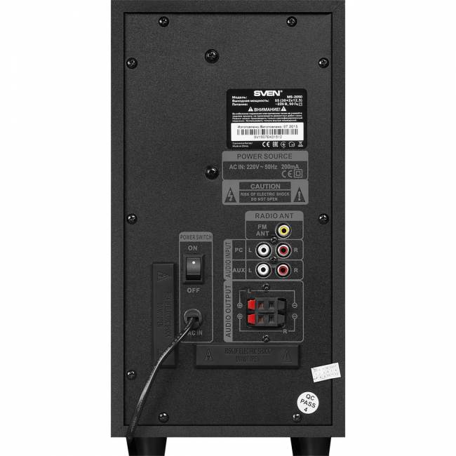 Аудиоколонки Sven SV-013233 — для бизнеса и офиса
