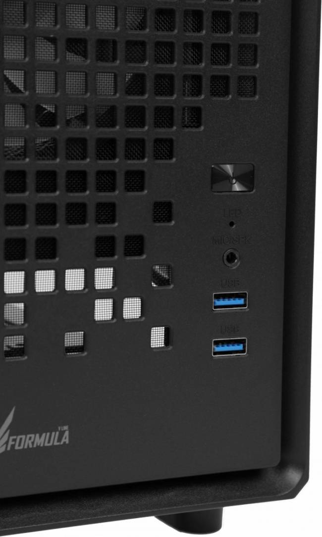Корпус Formula AIR MESH G2 — для бизнеса и офиса