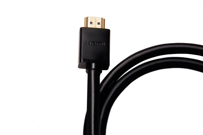 Greenconnect Удлинитель 1.0m v2.0 HDMI-HDMI черный, OD7.3mm, 28/28 AWG, позолоченные контакты, Ethernet 18.0 Гбит/с, 19M / 19F, GCR-HMFR6-BB3S-1m, тройной экран Greenconnect HDMI (f) - HDMI (m) 1м — для бизнеса и офиса