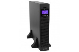 ИБП POWERMAN Online 2000 RT, LCD, двойного преобразования, 2000ВА, 1800Вт, 8 розеток IEC 60320 C13, защита от КЗ, импульсных всплесков сети, перегрузки, разряда и перезаряда батареи. RJ11 / RJ45, USB, RS232, SNMP, EPO. Сертификаты: ISO 9001, ЕАС. Габариты