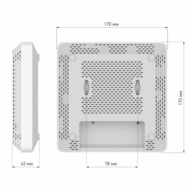Маршрутизатор Netcraze Netcraze Sprinter SE (NC-3712) — для бизнеса и офиса
