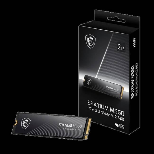 Твердотельный накопитель SSD MSI S78-440Q940-P83 — для бизнеса и офиса