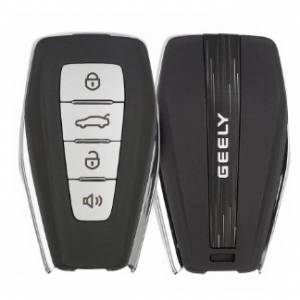 Ключ смарт GEELY ID47 433 Mhz c Keyless