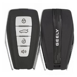 Ключ смарт GEELY ID47 433 Mhz c Keyless — для бизнеса и офиса Ключ смарт GEELY ID47 433 Mhz c Keyless — для бизнеса и офиса