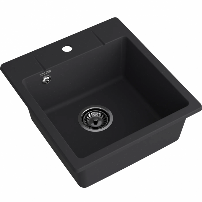 Кухонная мойка GRANFEST GranFest URBAN 245 black — для бизнеса и офиса