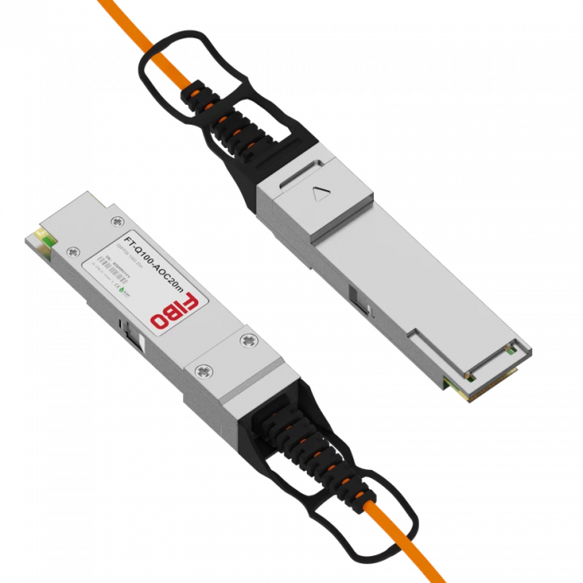 Кабель Fibo FT-Q100-AOC20m — для бизнеса и офиса
