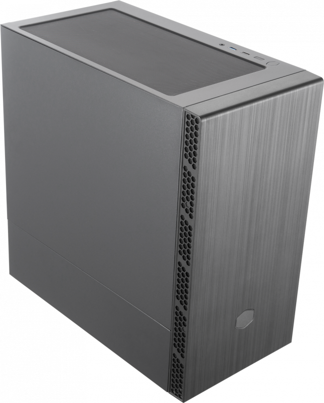 Корпус без блока питания Cooler Master MasterBox MB400L WITHOUT ODD — для бизнеса и офиса Корпус без блока питания Cooler Master MasterBox MB400L WITHOUT ODD — для бизнеса и офиса