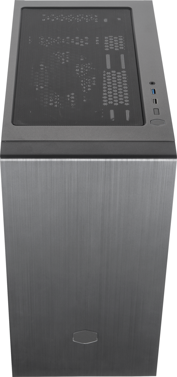 Корпус без блока питания Cooler Master MasterBox MB400L WITHOUT ODD — для бизнеса и офиса Корпус без блока питания Cooler Master MasterBox MB400L WITHOUT ODD — для бизнеса и офиса