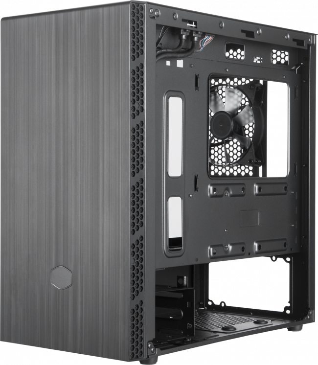 Корпус без блока питания Cooler Master MasterBox MB400L WITHOUT ODD — для бизнеса и офиса Корпус без блока питания Cooler Master MasterBox MB400L WITHOUT ODD — для бизнеса и офиса
