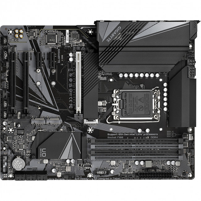 Материнская плата Gigabyte Z690 UD DDR4 — для бизнеса и офиса