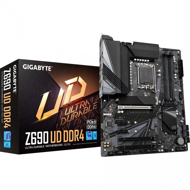 Материнская плата Gigabyte Z690 UD DDR4 — для бизнеса и офиса
