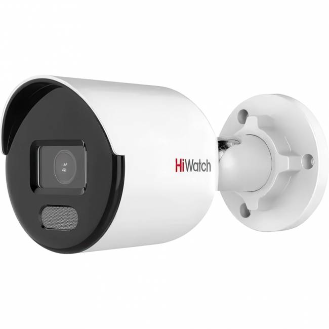 4Мп уличная цилиндрическая IP-камера HiWatch DS-I450L(C)(2.8mm) — для бизнеса и офиса