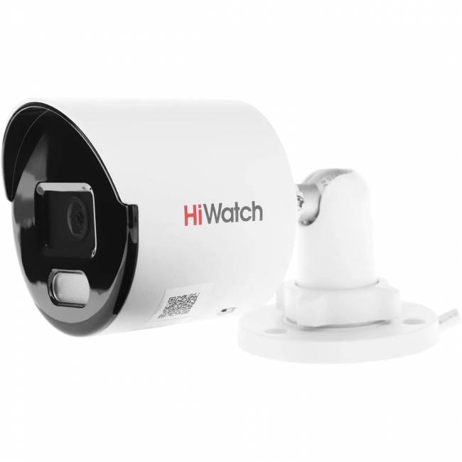 4Мп уличная цилиндрическая IP-камера HiWatch DS-I450L(C)(2.8mm) — для бизнеса и офиса
