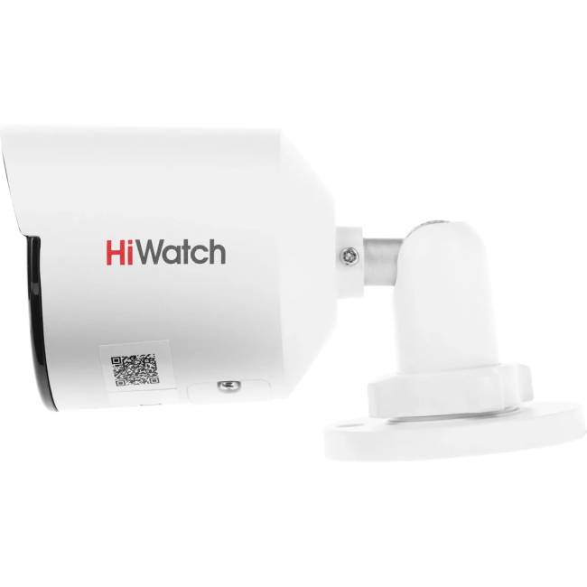 4Мп уличная цилиндрическая IP-камера HiWatch DS-I450L(C)(2.8mm) — для бизнеса и офиса