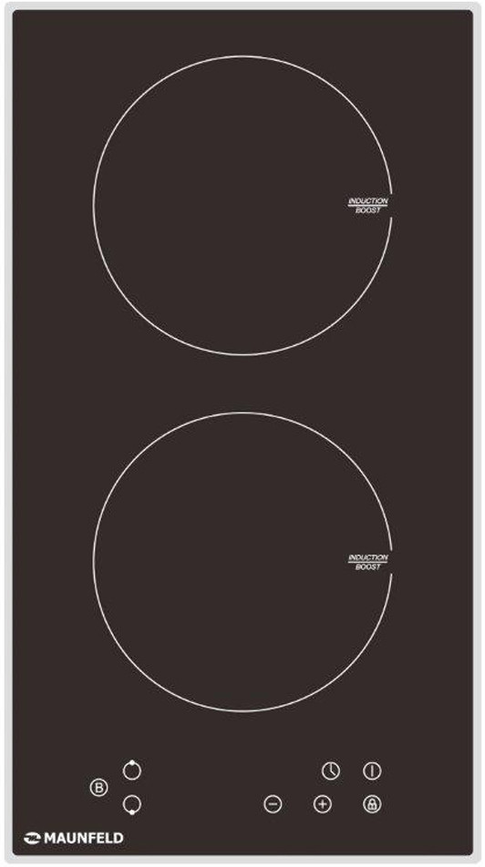 Индукционная домино MAUNFELD Maunfeld EVSI292BK — для бизнеса и офиса