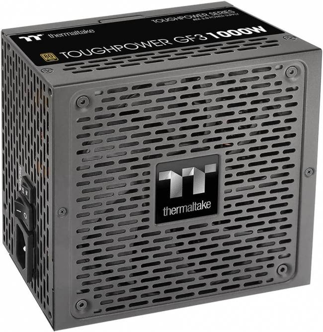 Блок питания Thermaltake PS-TPD-1000FNFAGE-4 — для бизнеса и офиса