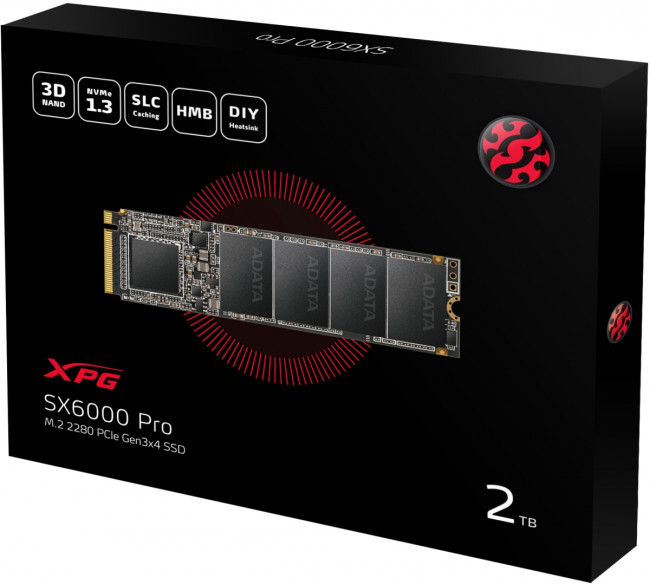 Твердотельный накопитель XPG SX6000 Pro ASX6000PNP-2TT-C — для бизнеса и офиса