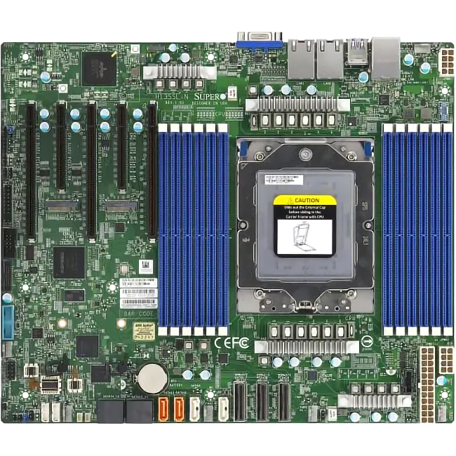 Системная плата SuperMicro MBD-H13SSL-N-B_bundle — для бизнеса и офиса