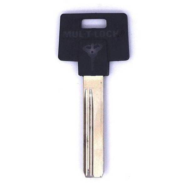 Заготовка вертикального ключа Mul-T-Lock 006 Original Long 'Classic' — для бизнеса и офиса