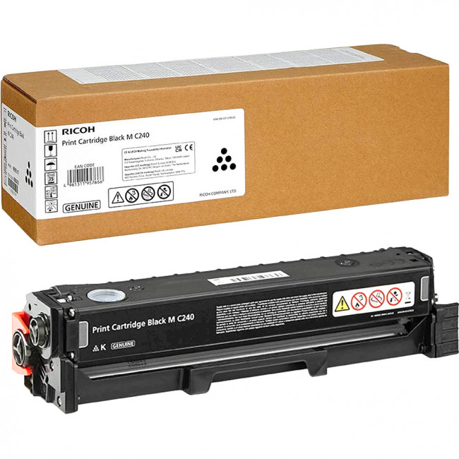 Принт-картридж черный, тип M C240 (4,5K) Ricoh 434073 — для бизнеса и офиса