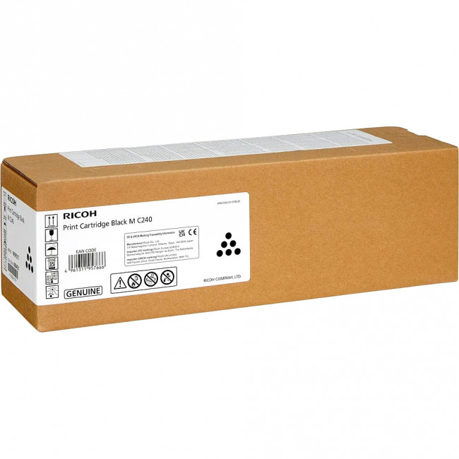 Принт-картридж черный, тип M C240 (4,5K) Ricoh 434073 — для бизнеса и офиса