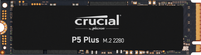 Твердотельный накопитель Crucial P5 Plus CT500P5PSSD8 — для бизнеса и офиса