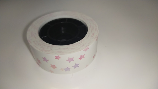 Лента Ninestar Information Technology Co RL-Pl-15x4M-BK/DS-110HW
