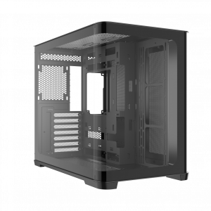 Корпус ПК без блока питания SAMA V60E-BKADA0X1-GL Корпус ПК без блока питания SAMA V60E-BKADA0X1-GL