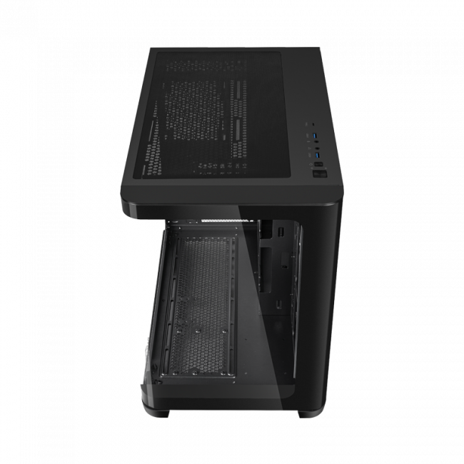 Корпус ПК без блока питания SAMA V60E-BKADA0X1-GL — для бизнеса и офиса