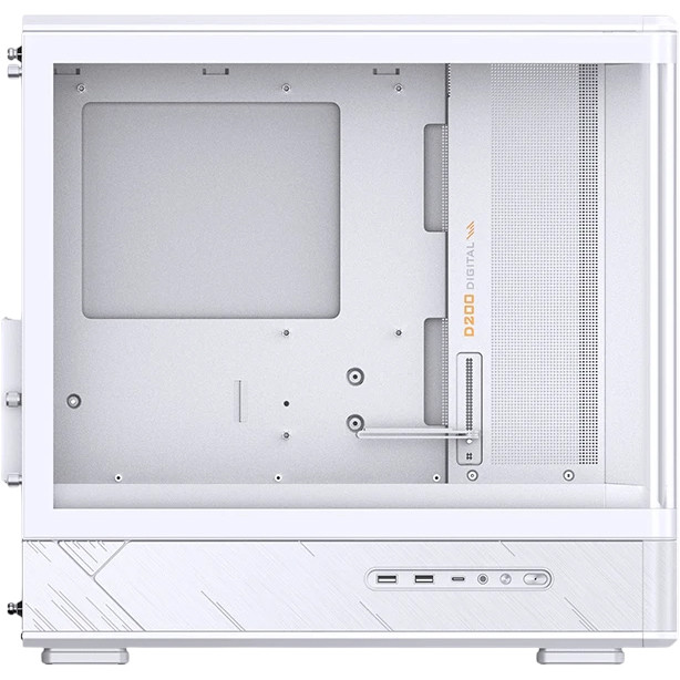Корпус без блока питания JONSBO D200 White — для бизнеса и офиса Корпус без блока питания JONSBO D200 White — для бизнеса и офиса