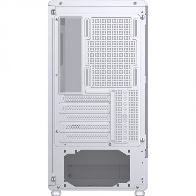 Корпус без блока питания JONSBO D200 White — для бизнеса и офиса Корпус без блока питания JONSBO D200 White — для бизнеса и офиса