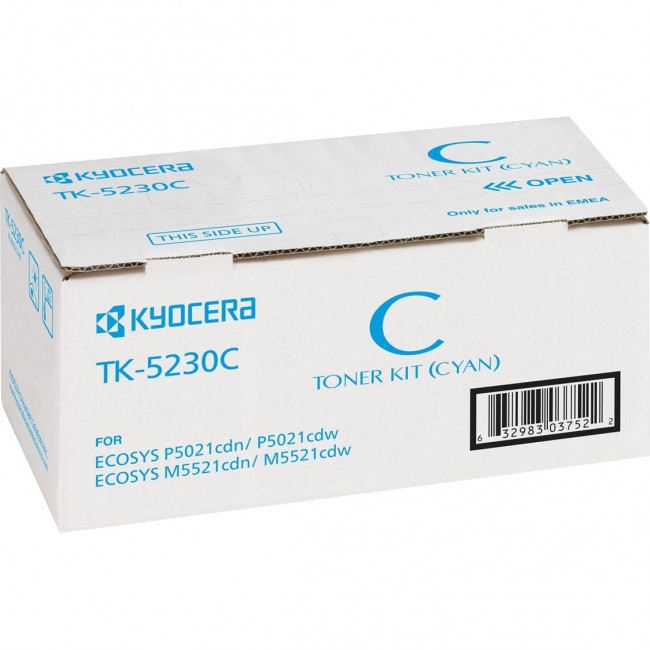 тонер-картридж Kyocera TK-5230C Kyocera 1T02R9CNL0 тонер-картридж Kyocera TK-5230C Kyocera 1T02R9CNL0