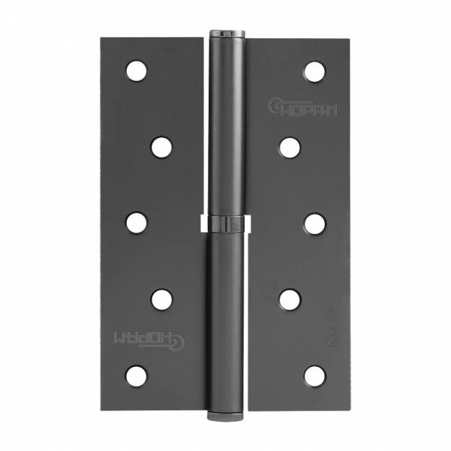 Петля левая/правая 750-5' STD (120*80*2,5) без колп. графит правая — для бизнеса и офиса