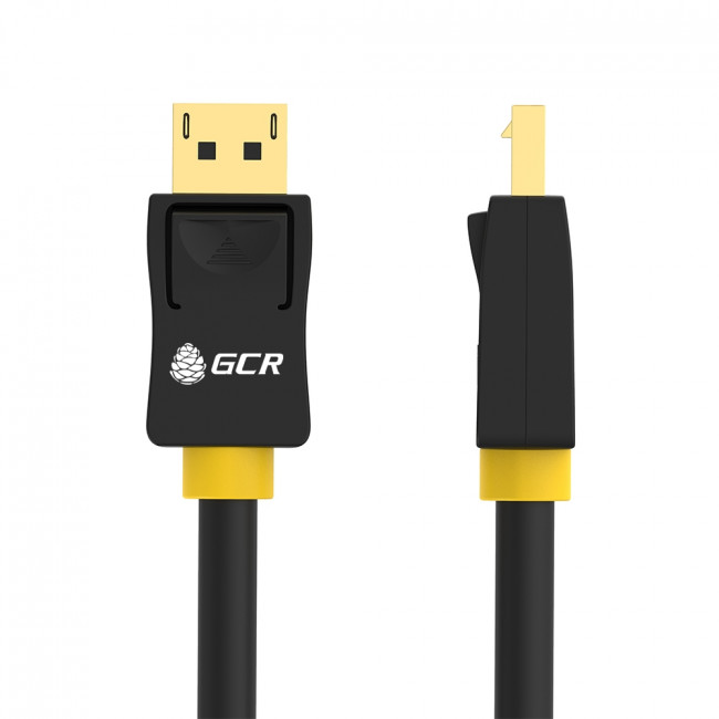 Greenconnect Кабель 3.0m DisplayPort v1.2, 20M/20M, черный, 28/28 AWG, GCR-DP2DP-3.0m Greenconnect HDMI (m)- HDMI (m) 3м — для бизнеса и офиса