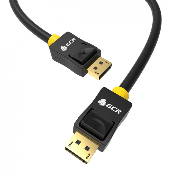 Greenconnect Кабель 3.0m DisplayPort v1.2, 20M/20M, черный, 28/28 AWG, GCR-DP2DP-3.0m Greenconnect HDMI (m)- HDMI (m) 3м — для бизнеса и офиса