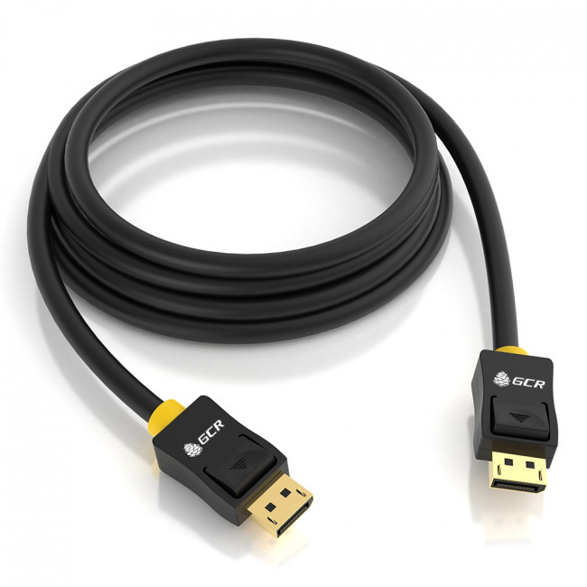 Greenconnect Кабель 3.0m DisplayPort v1.2, 20M/20M, черный, 28/28 AWG, GCR-DP2DP-3.0m Greenconnect HDMI (m)- HDMI (m) 3м — для бизнеса и офиса