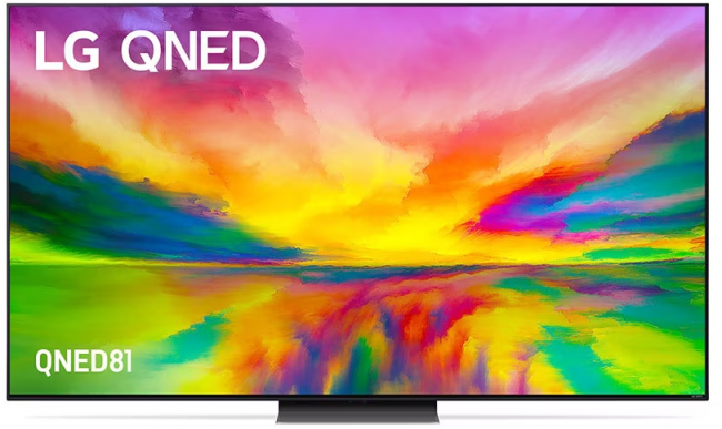 Телевизор ЖК 86" LG LG QNED 86QNED816RA — для бизнеса и офиса