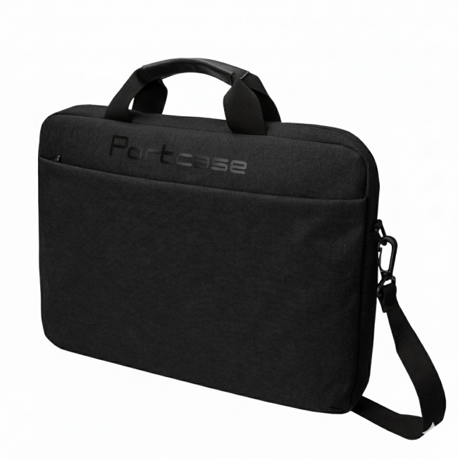 Сумка для ноутбука нейлон PORTcase KCB-161 Black — для бизнеса и офиса Сумка для ноутбука нейлон PORTcase KCB-161 Black — для бизнеса и офиса
